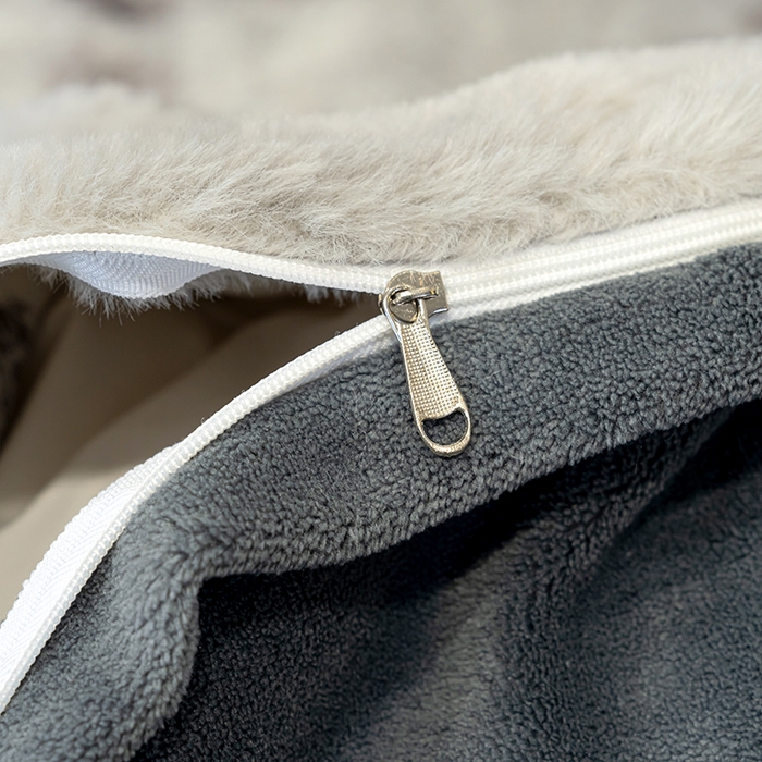 91家纺网 家纺一手货源 找家纺 元禾家纺 2025新款法式美拉德高克重兔毛床盖款四件套兔毛简单款 奥黛丽