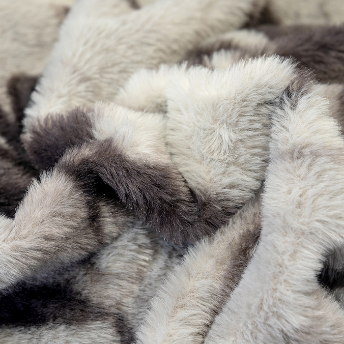 91家纺网 家纺一手货源 找家纺 元禾家纺 2025新款法式美拉德高克重兔毛床盖款四件套兔毛简单款 奥黛丽