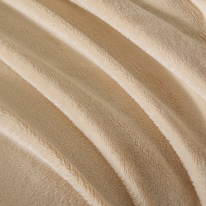 91家纺网 家纺一手货源 找家纺 小叮当家纺仓储工厂店 2025新款牛奶绒简约纯色单床笠 床笠单件 米杏-cl