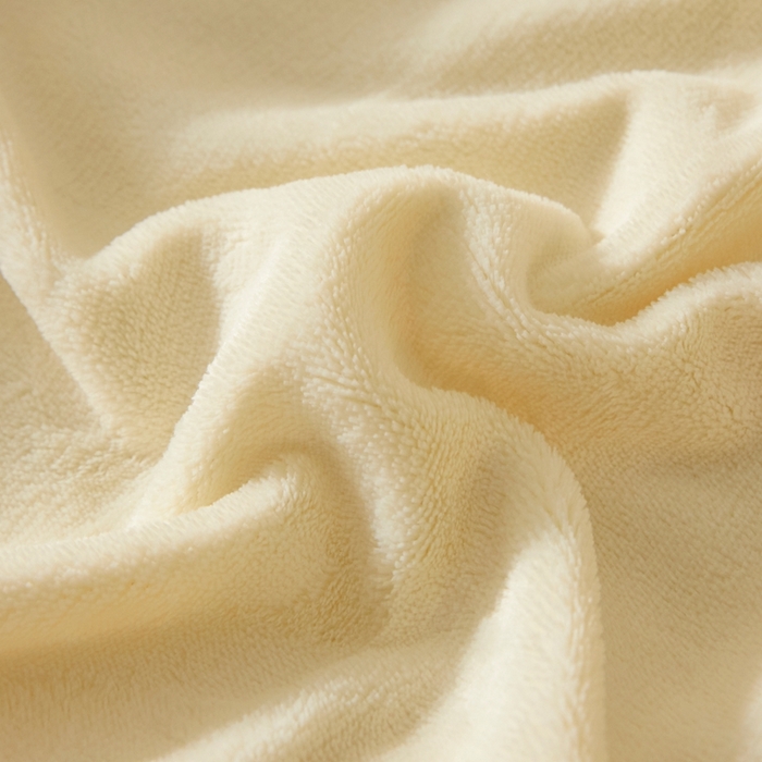 91家纺网 家纺一手货源 找家纺 小叮当家纺仓储工厂店 2025新款牛奶绒简约纯色单床笠 床笠单件 奶昔黄-cl