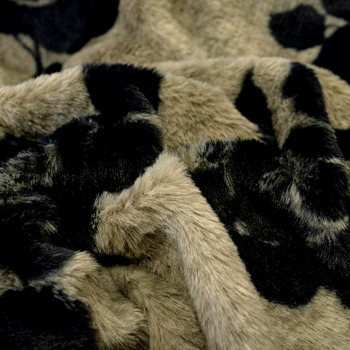 91家纺网 家纺一手货源 找家纺 元禾家纺 2025新款法式美拉德高克重兔毛床盖款四件套兔毛简单款 玫瑰庄园