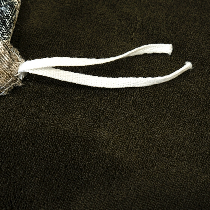 91家纺网 家纺一手货源 找家纺 元禾家纺 2025新款法式美拉德高克重兔毛床盖款四件套兔毛简单款 盛放