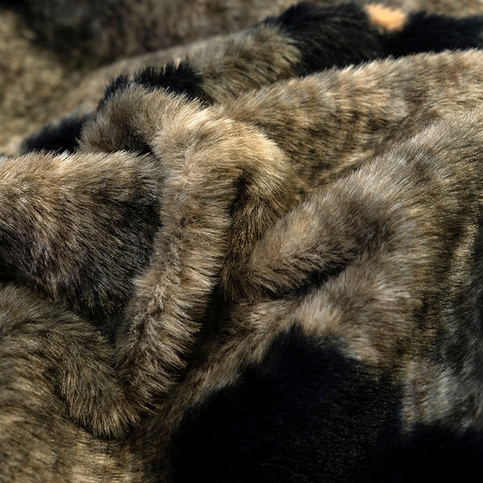 91家纺网 家纺一手货源 找家纺 元禾家纺 2025新款法式美拉德高克重兔毛床盖款四件套兔毛简单款 盛放