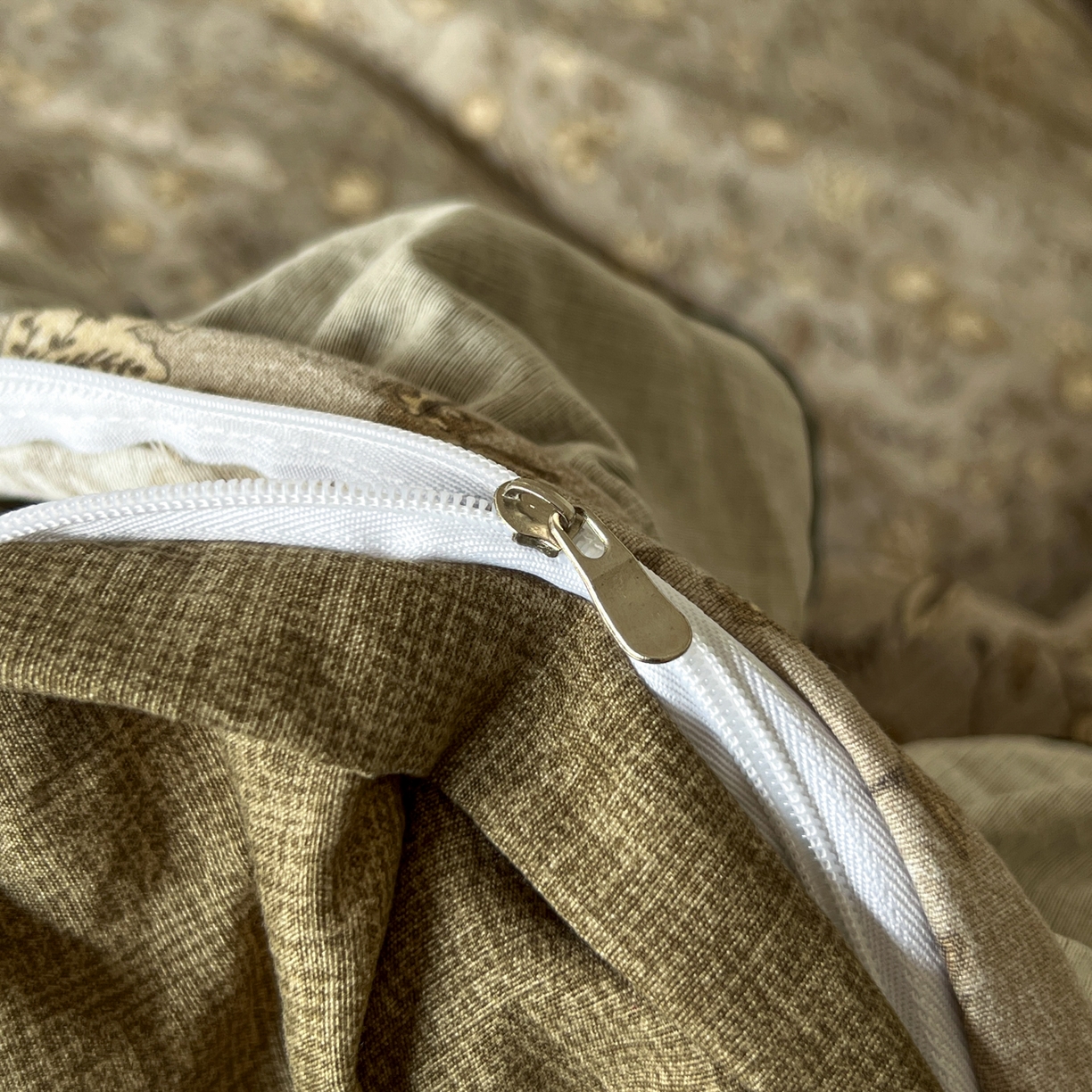 91家纺网 家纺一手货源 找家纺 （总）乐沐家纺 2025新款A类高克重亚麻复古风原麻棉麻系列四件套