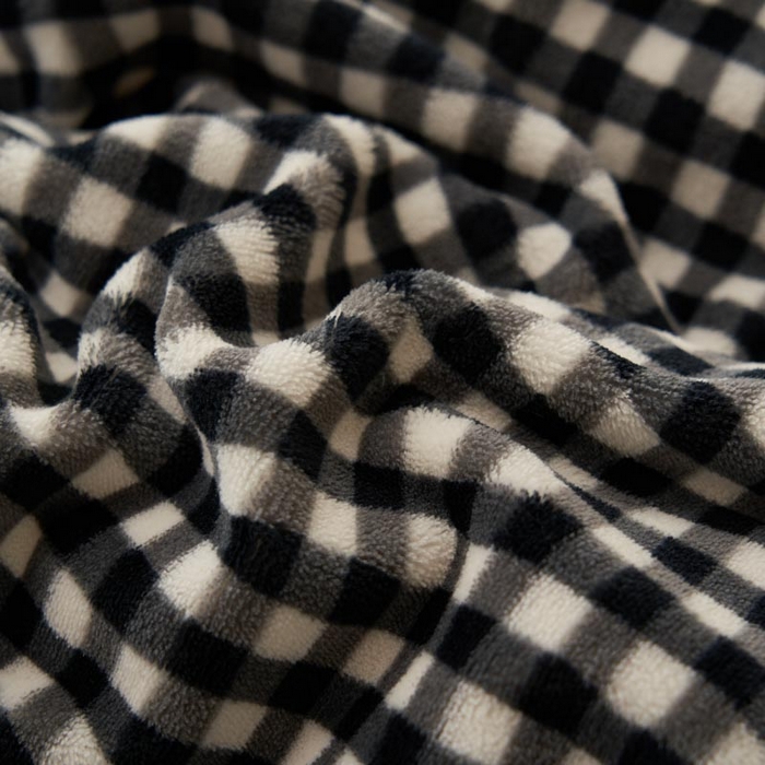 91家纺网 家纺一手货源 找家纺 （总）茉保家纺 2025新款无印风款牛奶绒床盖