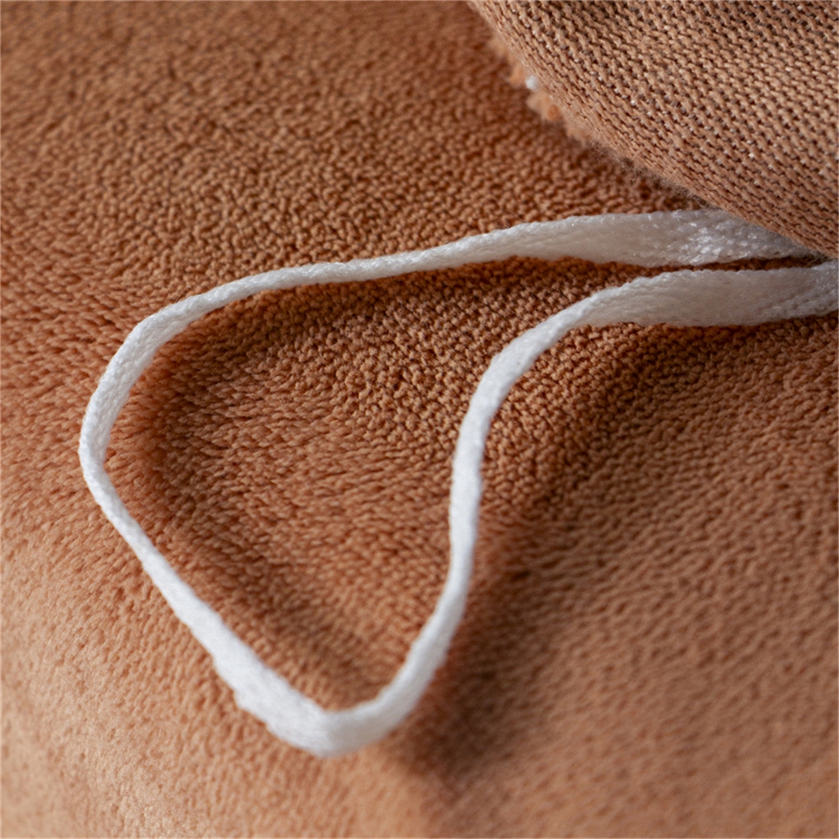 91家纺网 家纺一手货源 找家纺 绒梦里 2025新款高克重全消光工艺款高定云绒牛奶绒四件套云柔秘境 云柔秘境-暖橙