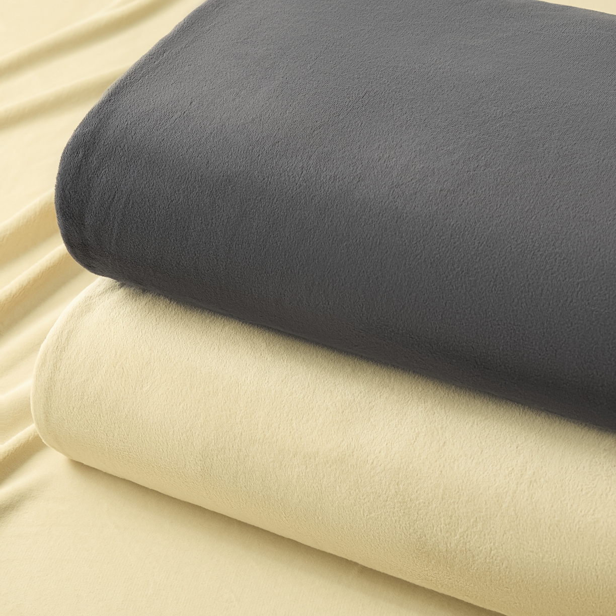 91家纺网 家纺一手货源 找家纺 （总）小叮当家纺仓储工厂店 2025新款牛奶绒简约纯色单床单 床单单件