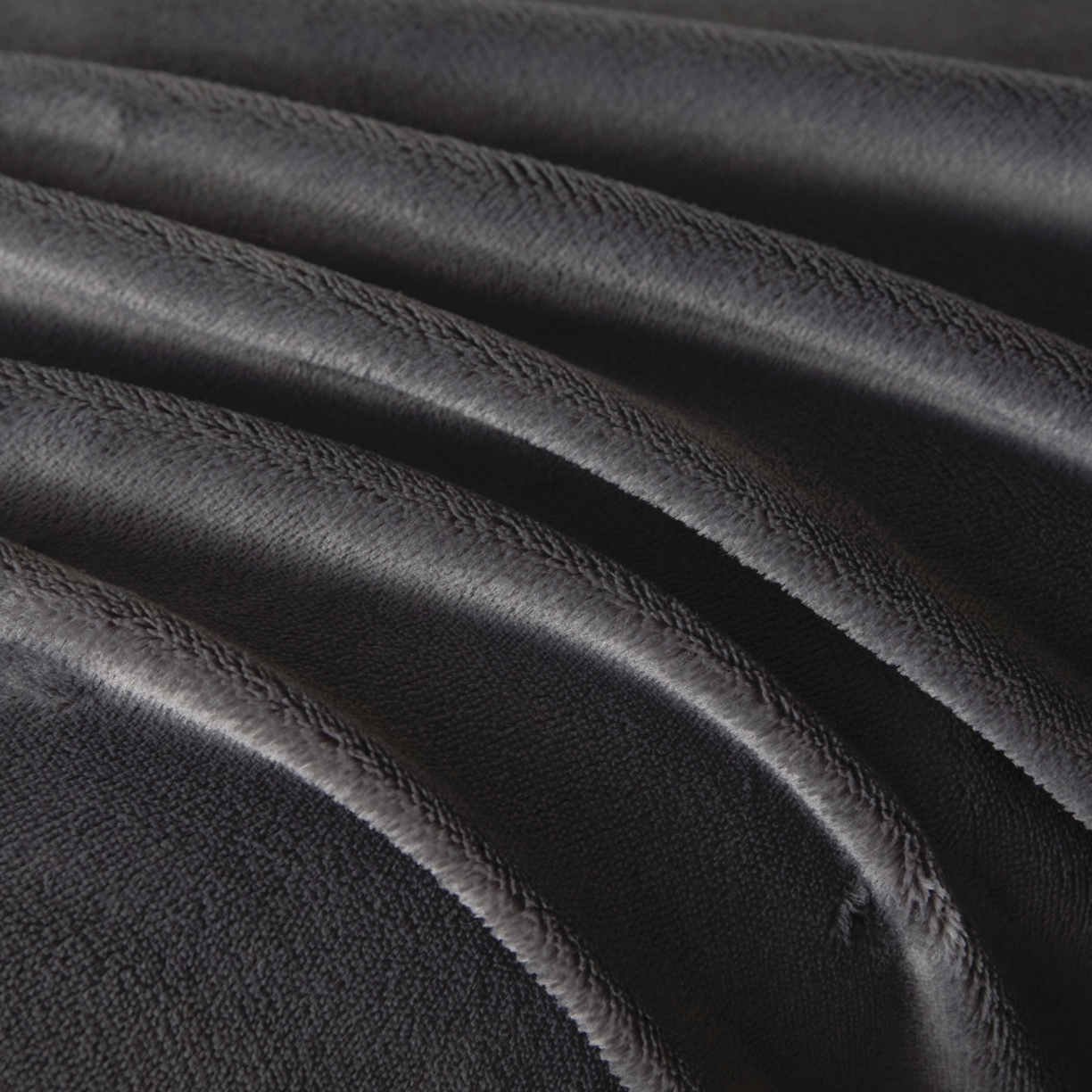 91家纺网 家纺一手货源 找家纺 小叮当家纺仓储工厂店 2025新款牛奶绒简约纯色单床单 床单单件 深灰-cd