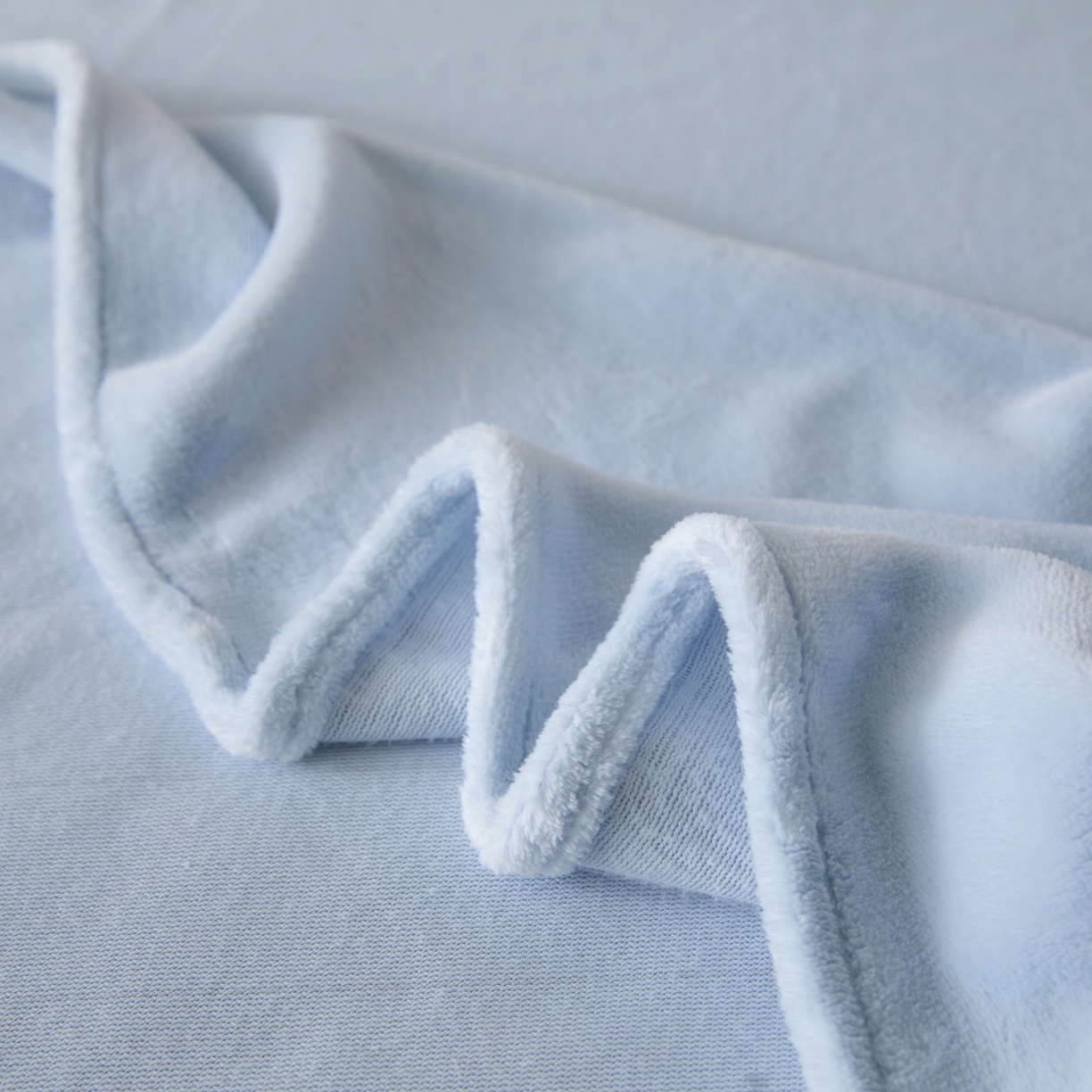 91家纺网 家纺一手货源 找家纺 小叮当家纺仓储工厂店 2025新款牛奶绒简约纯色单床单 床单单件 奶蓝-cd