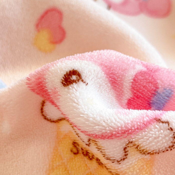 91家纺网 家纺一手货源 找家纺 （总）澜妃 2025新款软fufu加厚保暖可爱系简约牛奶绒四件套-大床图