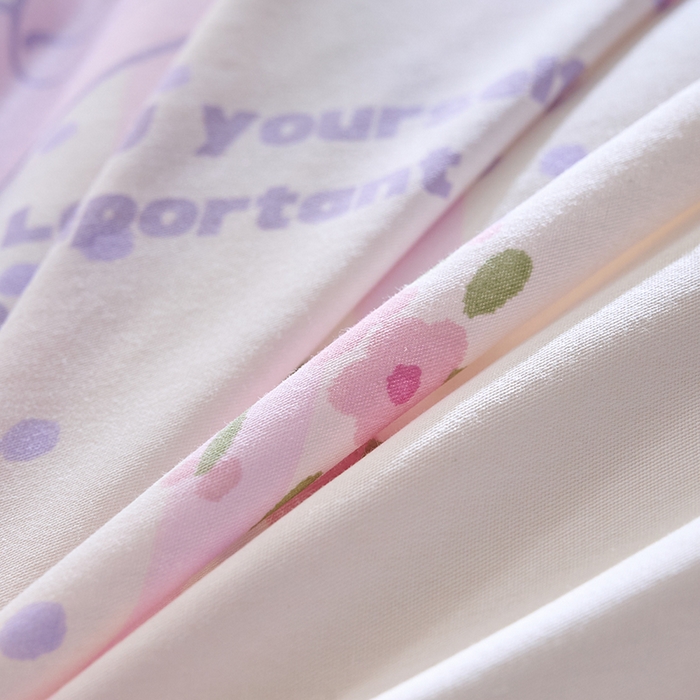 91家纺网 家纺一手货源 找家纺 798家纺 2026新款全棉12868四件套-清新风系列 沁甜