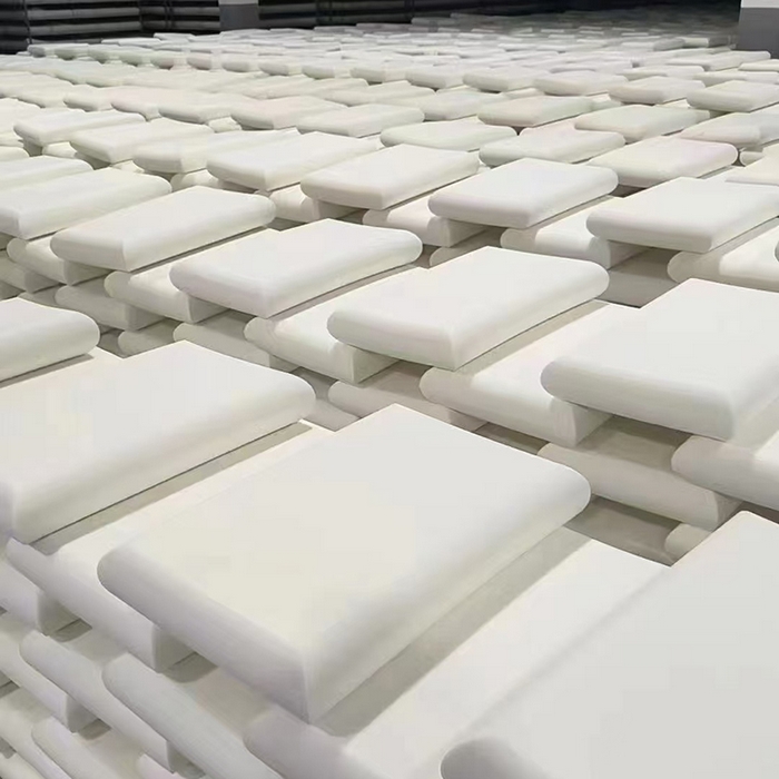 91家纺网 家纺一手货源 找家纺 中乾酒店布草工厂店 2025新款深睡眠记忆棉零压回弹枕头枕芯 白色