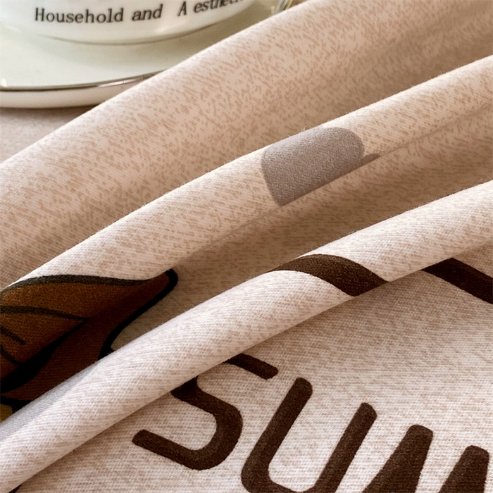 91家纺网 家纺一手货源 找家纺 798家纺 2026新款全棉磨毛印花床单 磨毛床单-熊先森