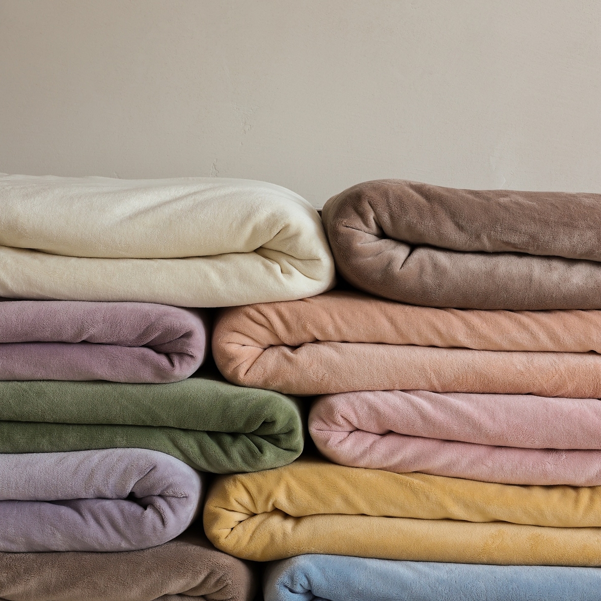 91家纺网 家纺一手货源 找家纺 （总）时光里 2025新款230克纯色双拼牛奶绒单被套被套单件