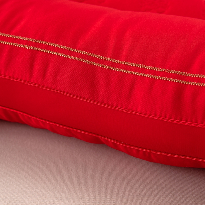 91家纺网 家纺一手货源 找家纺 （总）枕之坊 2025新款多子多福婚庆保健枕枕头枕芯