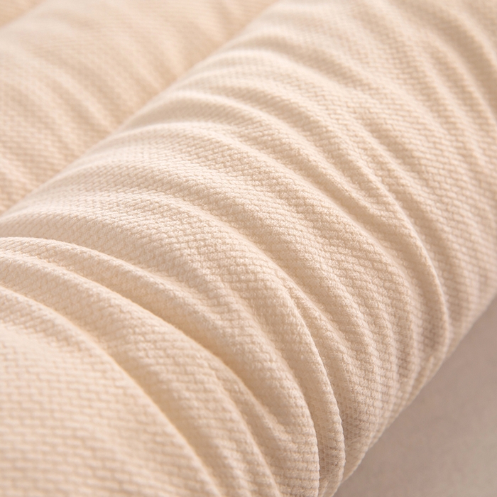 91家纺网 家纺一手货源 找家纺 枕之坊 2025新款肩颈释压倍暖枕枕头枕芯 肩颈释压倍暖枕-白色