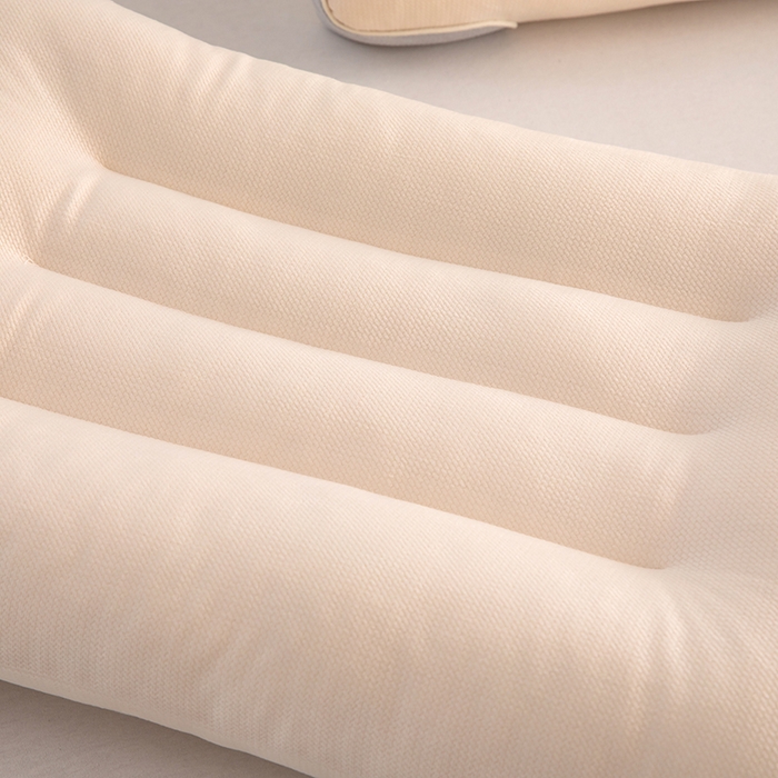 91家纺网 家纺一手货源 找家纺 枕之坊 2025新款肩颈释压倍暖枕枕头枕芯 肩颈释压倍暖枕-白色