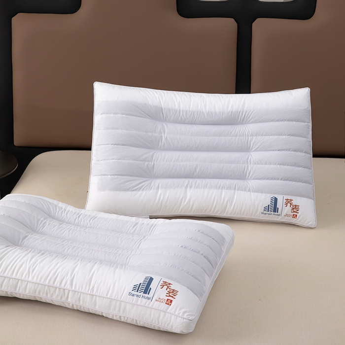 91家纺网 家纺一手货源 找家纺 （总）枕之坊 2025新款荞麦草本助眠枕枕头枕芯