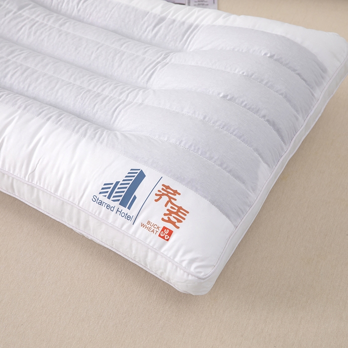 91家纺网 家纺一手货源 找家纺 （总）枕之坊 2025新款荞麦草本助眠枕枕头枕芯