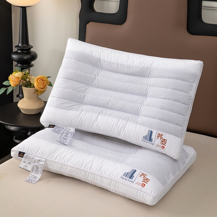 91家纺网 家纺一手货源 找家纺 （总）枕之坊 2025新款荞麦草本助眠枕枕头枕芯