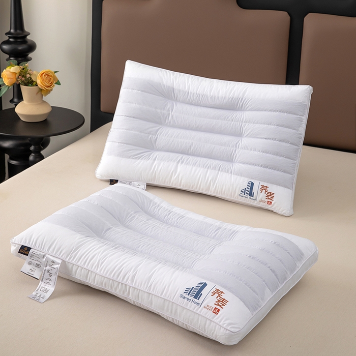 91家纺网 家纺一手货源 找家纺 （总）枕之坊 2025新款荞麦草本助眠枕枕头枕芯