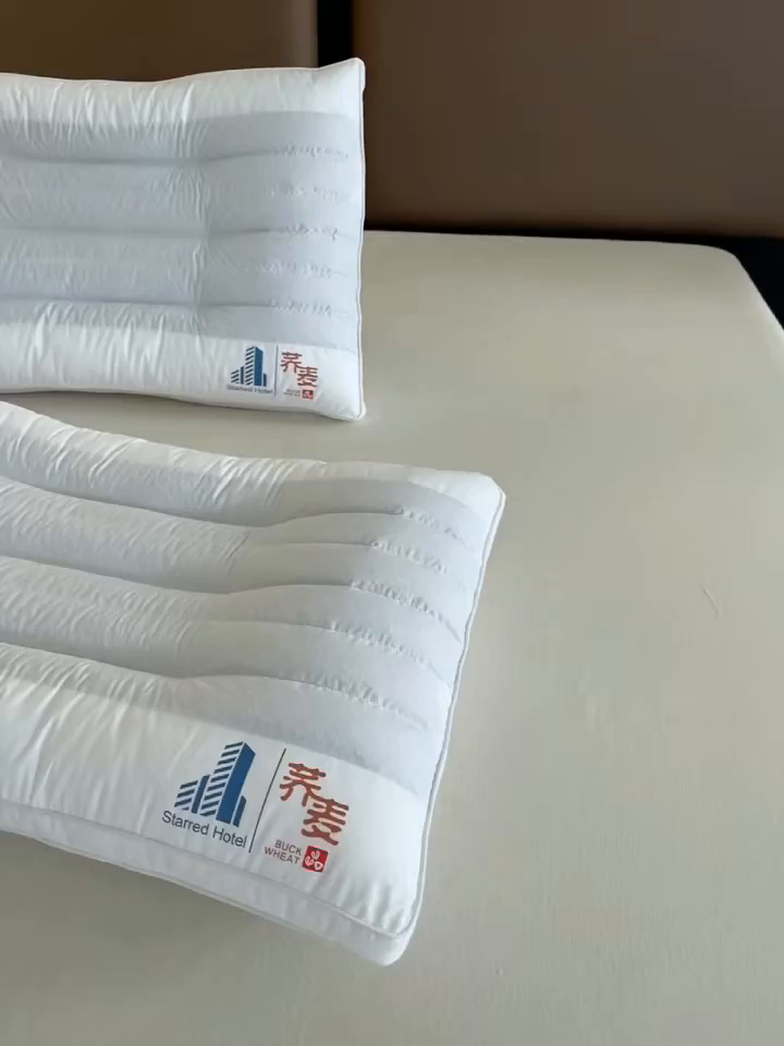 91家纺网 家纺一手货源 找家纺 （总）枕之坊 2025新款荞麦草本助眠枕枕头枕芯