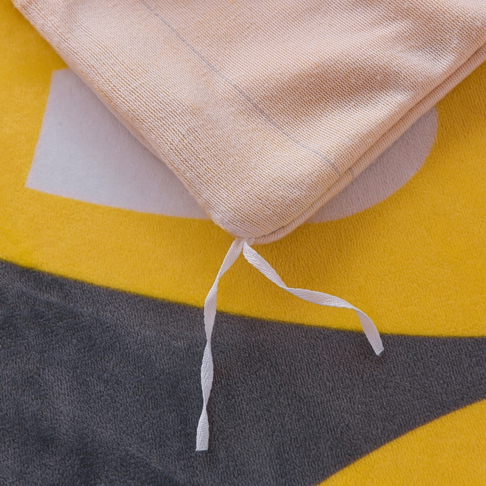 91家纺网 家纺一手货源 找家纺 居尚家纺 2025新款牛奶绒学生三件套床褥套床笠三件套 欢乐兔