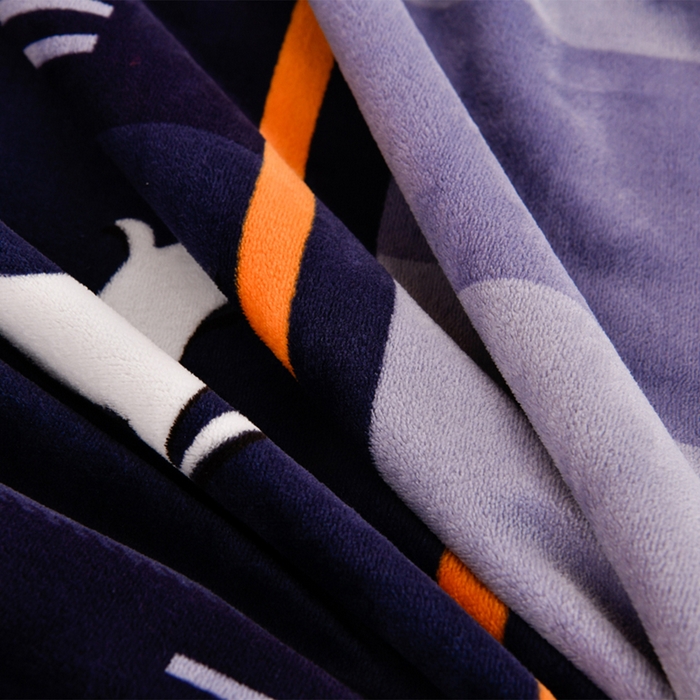 91家纺网 家纺一手货源 找家纺 居尚家纺 2025新款牛奶绒学生三件套床褥套床笠三件套 极简主义