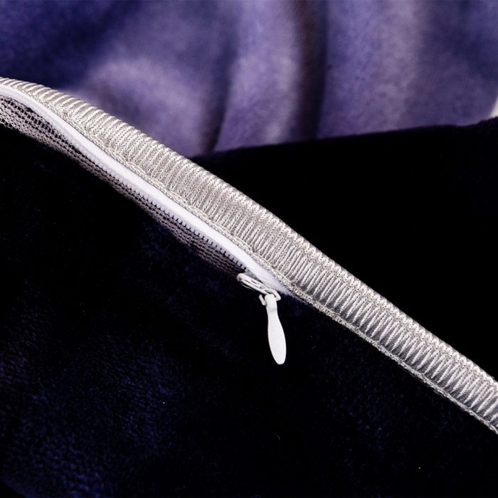 91家纺网 家纺一手货源 找家纺 居尚家纺 2025新款牛奶绒学生三件套床褥套床笠三件套 极简主义