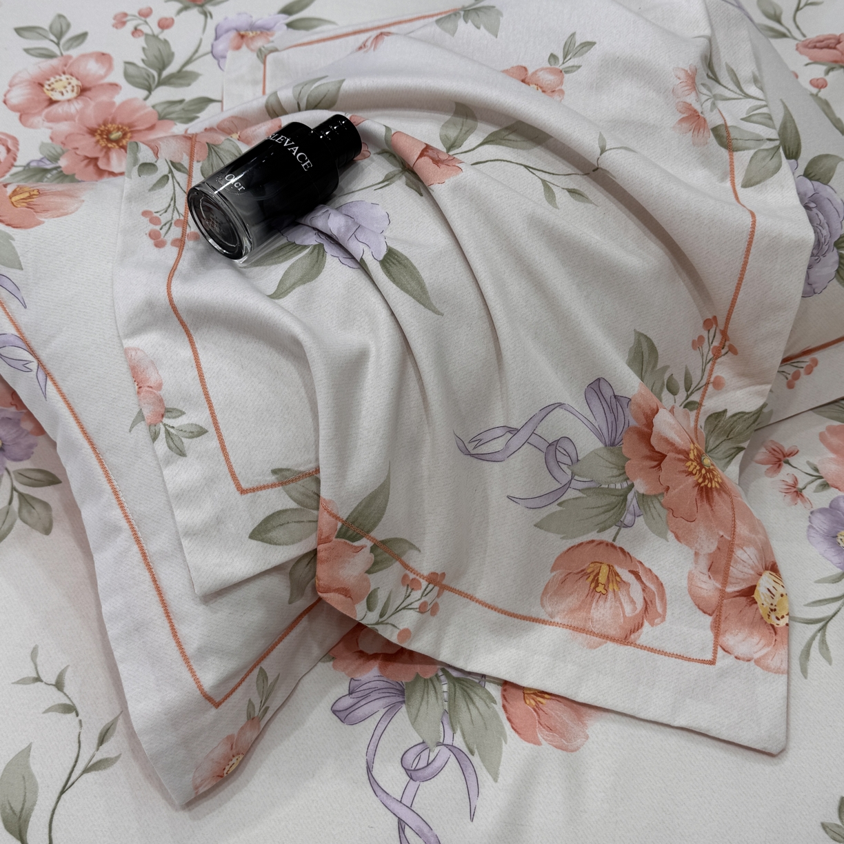 91家纺网 家纺一手货源 找家纺 遇安家纺 2025新款加厚全棉生态磨毛印花四件套 锦簇