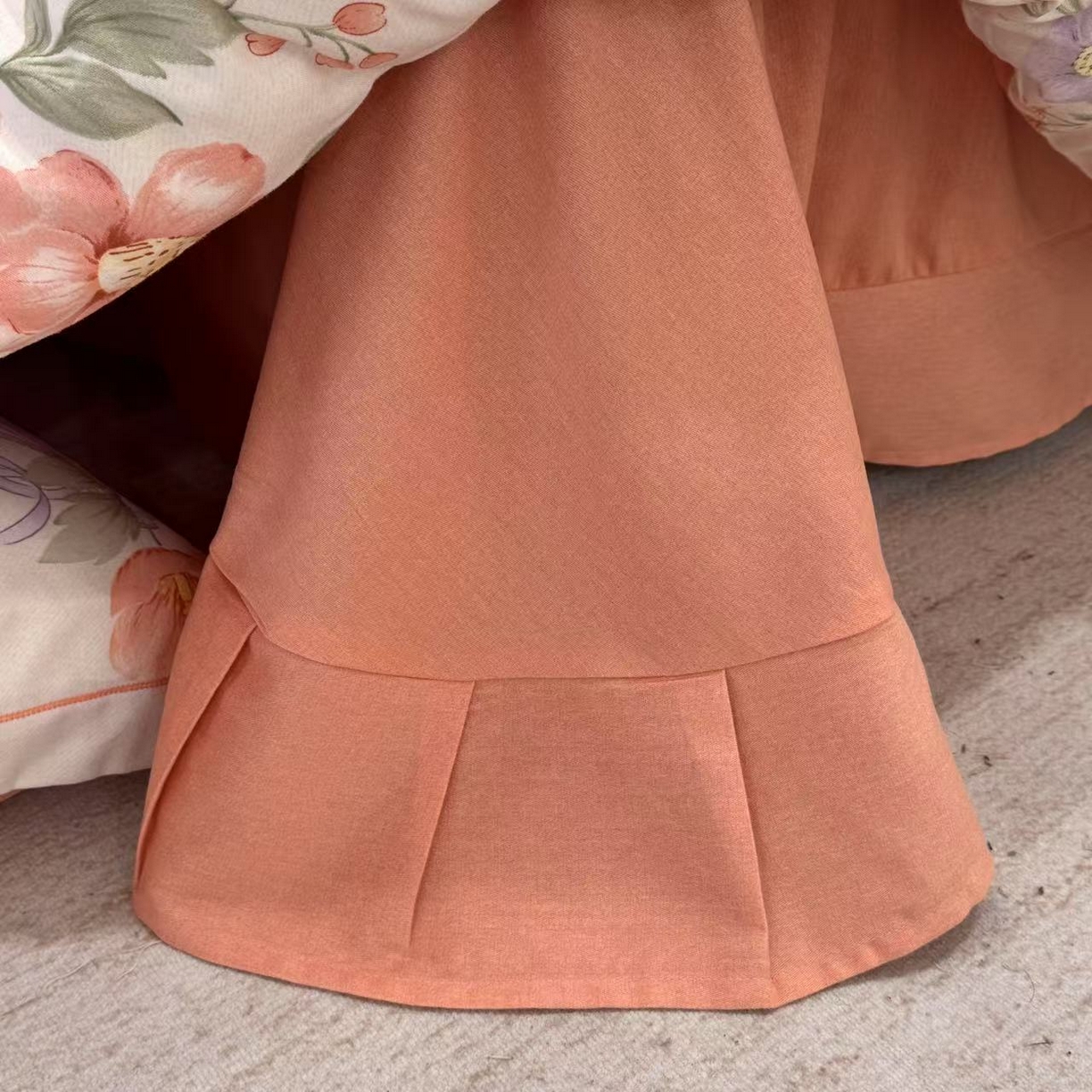 91家纺网 家纺一手货源 找家纺 遇安家纺 2025新款加厚全棉生态磨毛印花四件套 锦簇