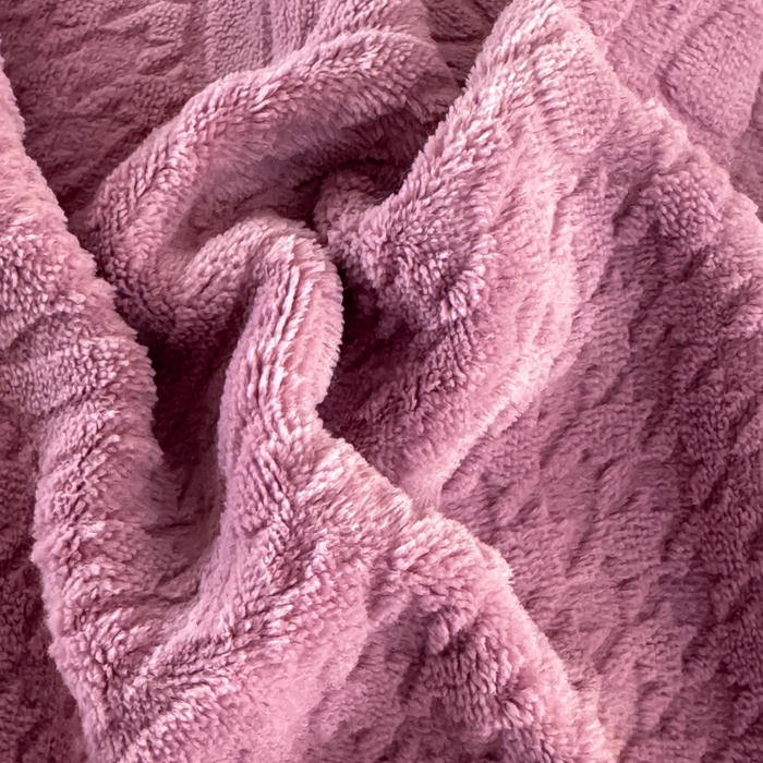 91家纺网 家纺一手货源 找家纺 慧菲 2025新款雕花床盖四件套-千鸟蝶影 千鸟蝶影-豆沙