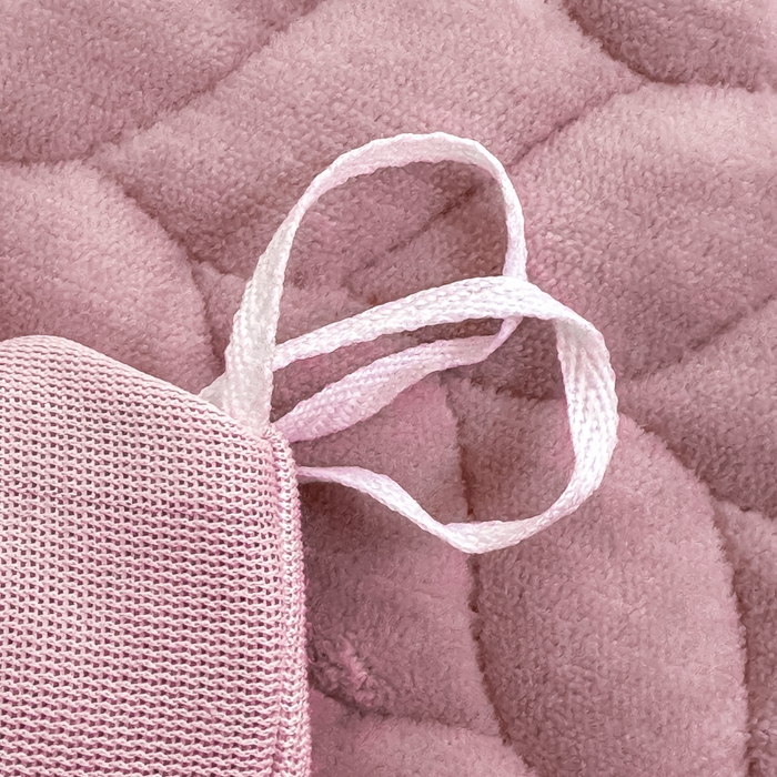 91家纺网 家纺一手货源 找家纺 慧菲 2025新款雕花床盖四件套-千鸟蝶影 千鸟蝶影-粉