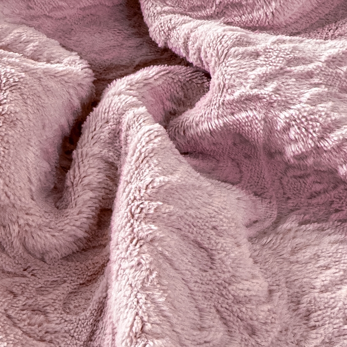 91家纺网 家纺一手货源 找家纺 慧菲 2025新款雕花床盖四件套-千鸟蝶影 千鸟蝶影-粉