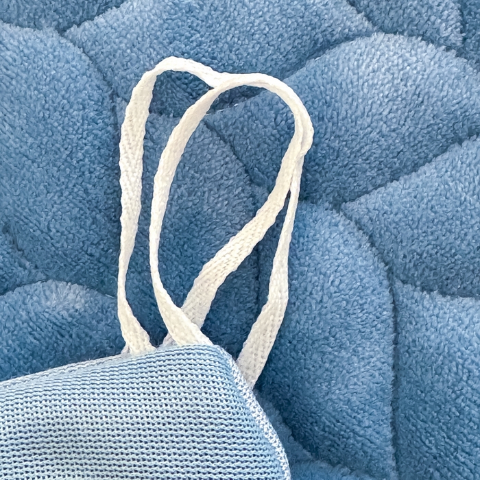 91家纺网 家纺一手货源 找家纺 慧菲 2025新款雕花床盖四件套-千鸟蝶影 千鸟蝶影-蓝