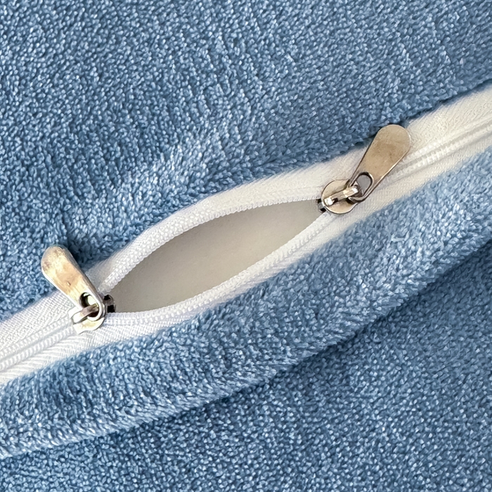 91家纺网 家纺一手货源 找家纺 慧菲 2025新款雕花床盖四件套-千鸟蝶影 千鸟蝶影-蓝