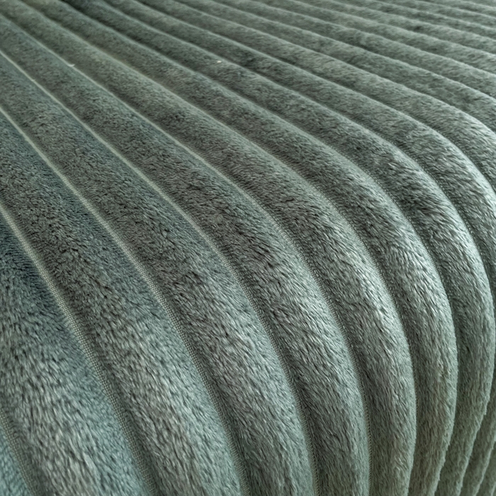 91家纺网 家纺一手货源 找家纺 （总）乐窝家纺仓储 2025新款跨境外贸直播热品兔毛绒高克重多功能抽条毛毯盖毯午睡毯