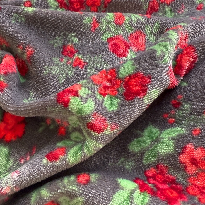 91家纺网 家纺一手货源 找家纺 （总）铠畅 2025新款牛奶绒碎花床单床盖四件套 花妖系列