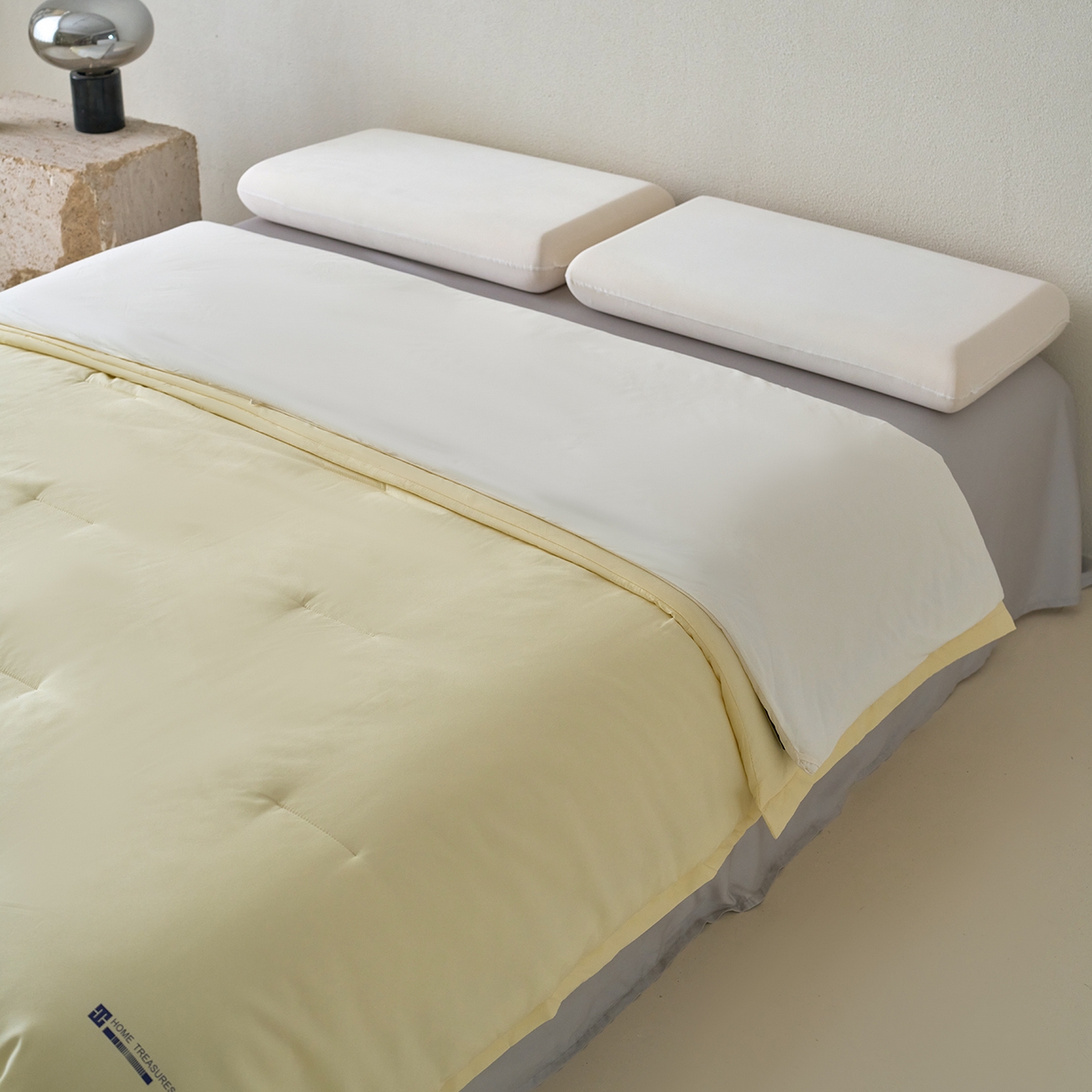 91家纺网 家纺一手货源 找家纺 2025秋冬新款PRO2.0亚朵被子同款深睡被四季被冬被子母被春秋被保暖控温被子被芯-朦胧黄-四季被