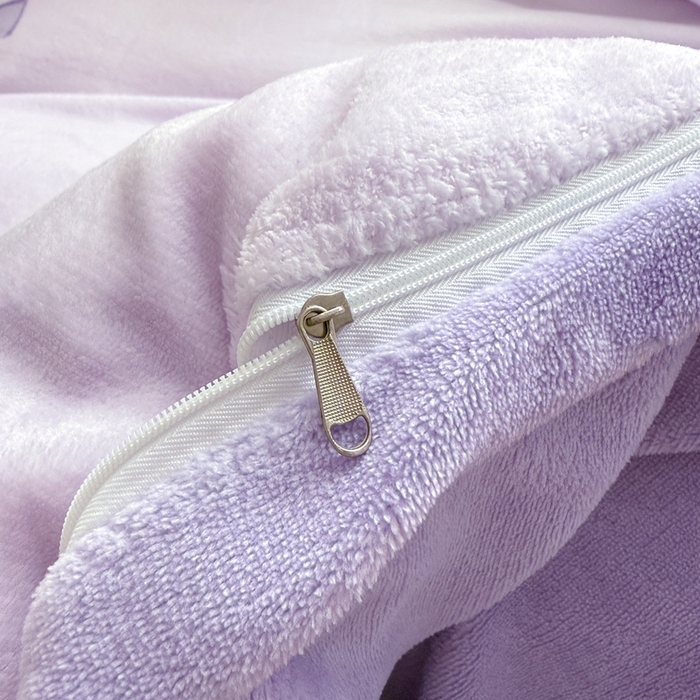 91家纺网 家纺一手货源 找家纺 铠畅 2025新款牛奶绒碎花床单床盖四件套 花妖系列云裳-初心