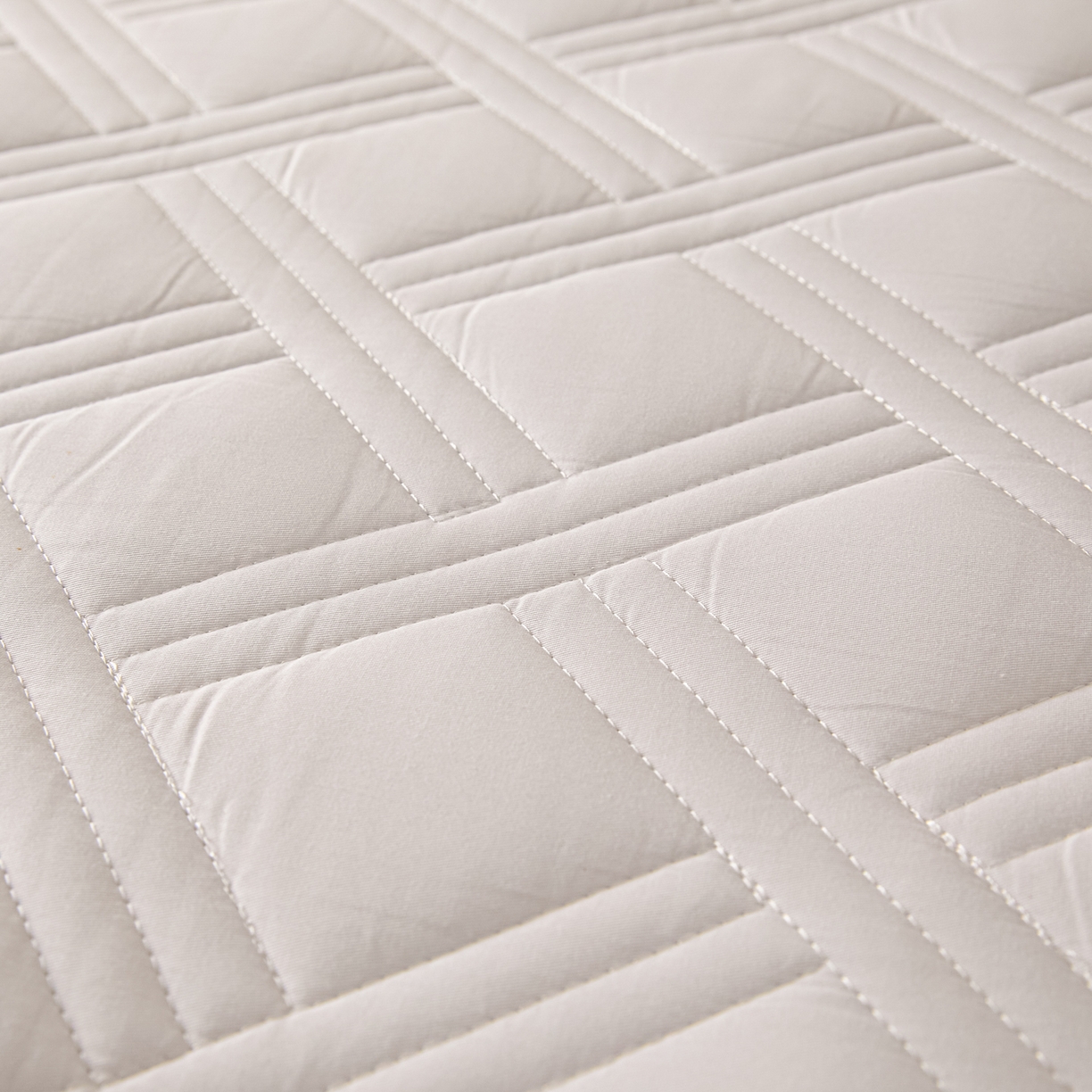 91家纺网 家纺一手货源 找家纺 衿成家纺 2025新款全棉夹棉单床笠床笠单件方格子 方格子-纯自