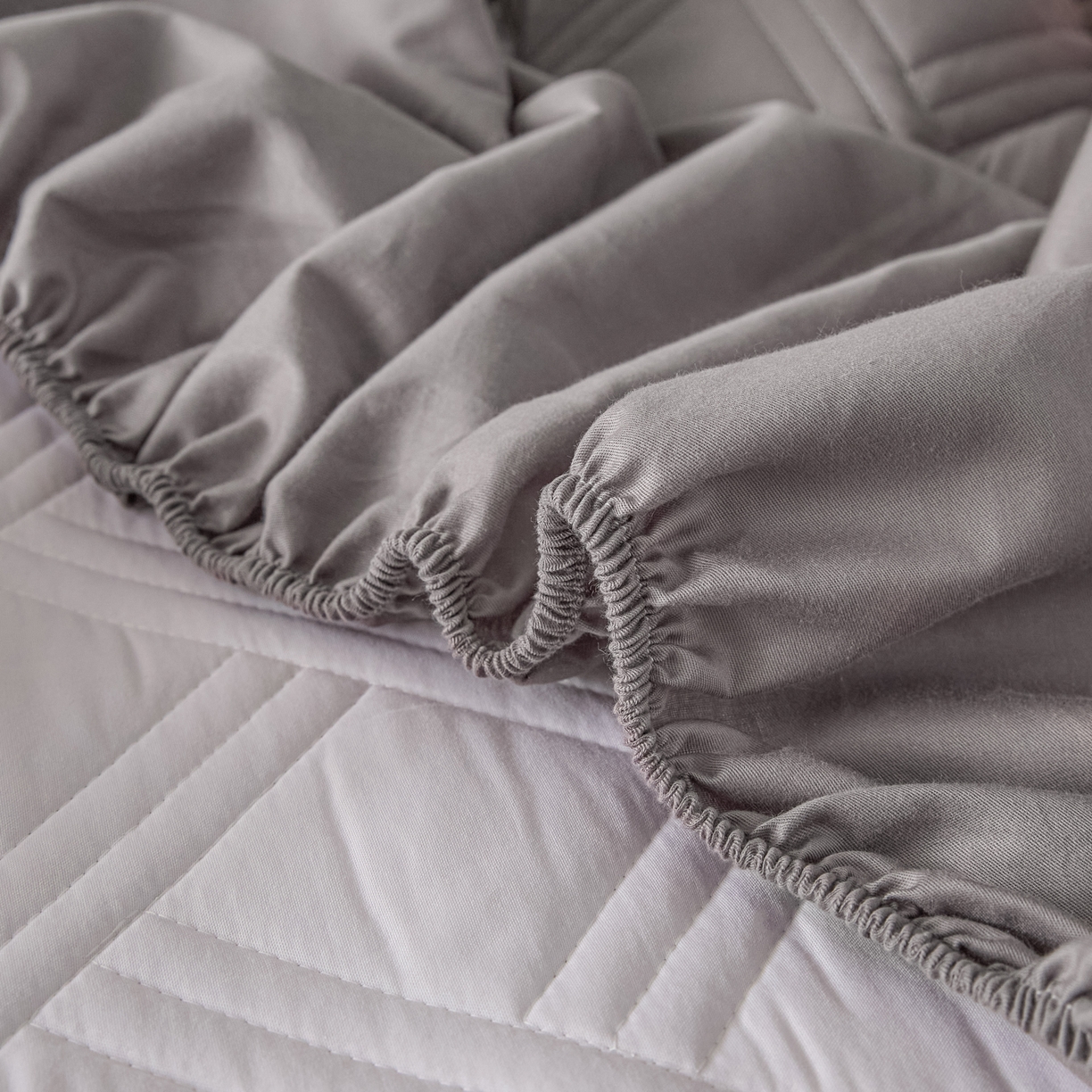 91家纺网 家纺一手货源 找家纺 （总）衿成家纺 2025新款全棉夹棉单床笠床笠单件方格子