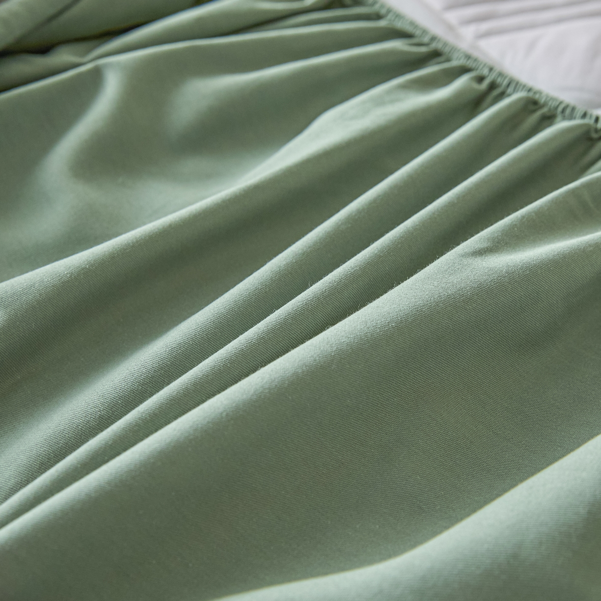 91家纺网 家纺一手货源 找家纺 衿成家纺 2025新款全棉夹棉单床笠床笠单件方格子 方格子-川青