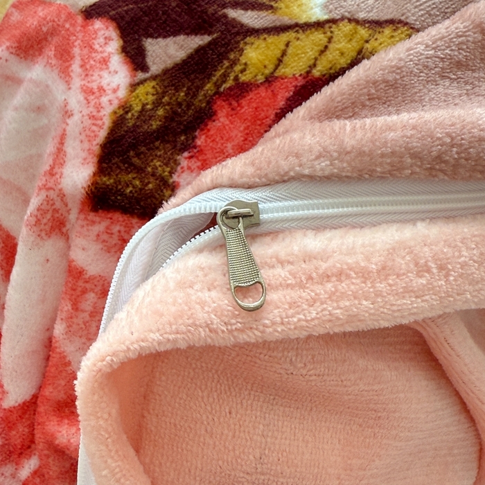 91家纺网 家纺一手货源 找家纺 铠畅 2025新款牛奶绒碎花床单床盖四件套 花妖系列云裳-花田可人