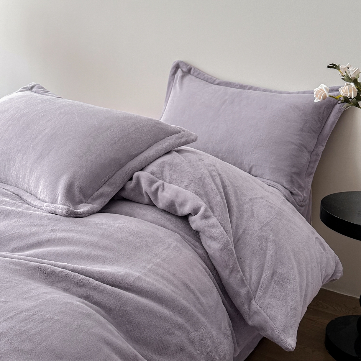 91家纺网 家纺一手货源 找家纺 （总）禧禾 2025新款A类300G醇厚速暖绒四件套牛奶绒四件套