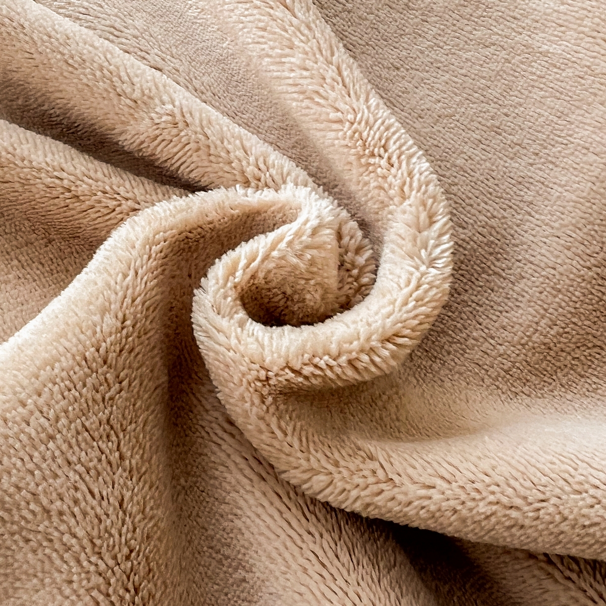 91家纺网 家纺一手货源 找家纺 禧禾 2025新款A类300G醇厚速暖绒四件套牛奶绒四件套 秋杏咖