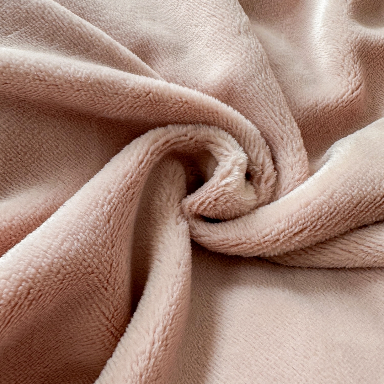 91家纺网 家纺一手货源 找家纺 禧禾 2025新款A类300G醇厚速暖绒四件套牛奶绒四件套 婴儿粉