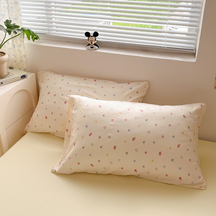 91家纺网 家纺一手货源 找家纺 （总）澜妃 2025新款糯叽叽水洗棉简单款四件套