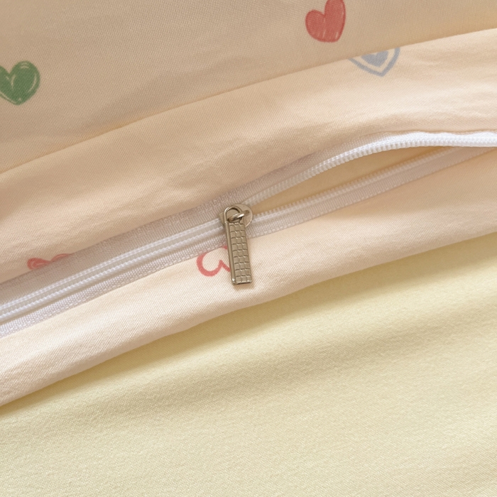 91家纺网 家纺一手货源 找家纺 （总）澜妃 2025新款糯叽叽水洗棉简单款四件套