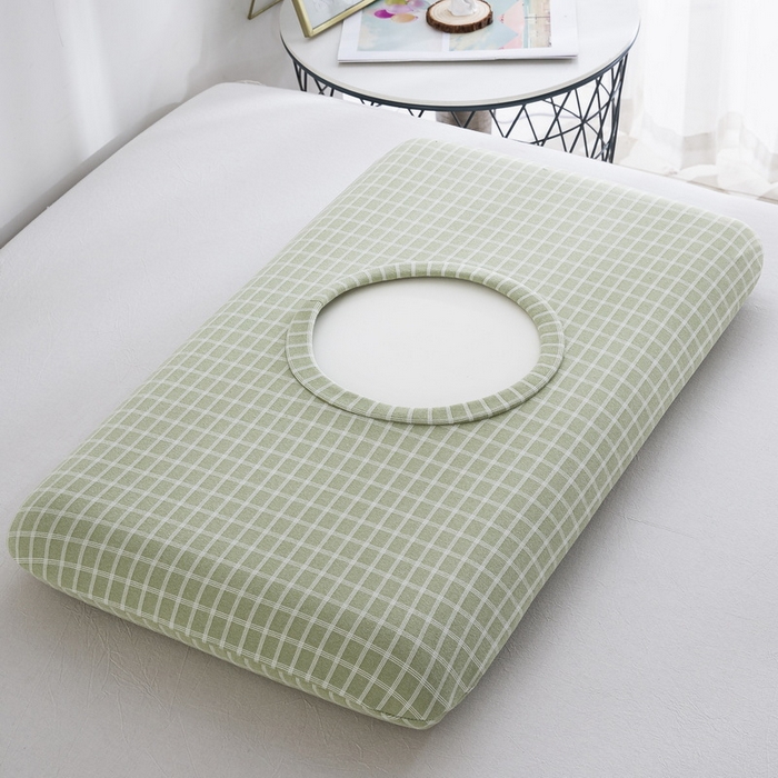 91家纺网 家纺一手货源 找家纺 （总）大黄蜂家居家纺 2025新款暖感德绒万能魔术枕套